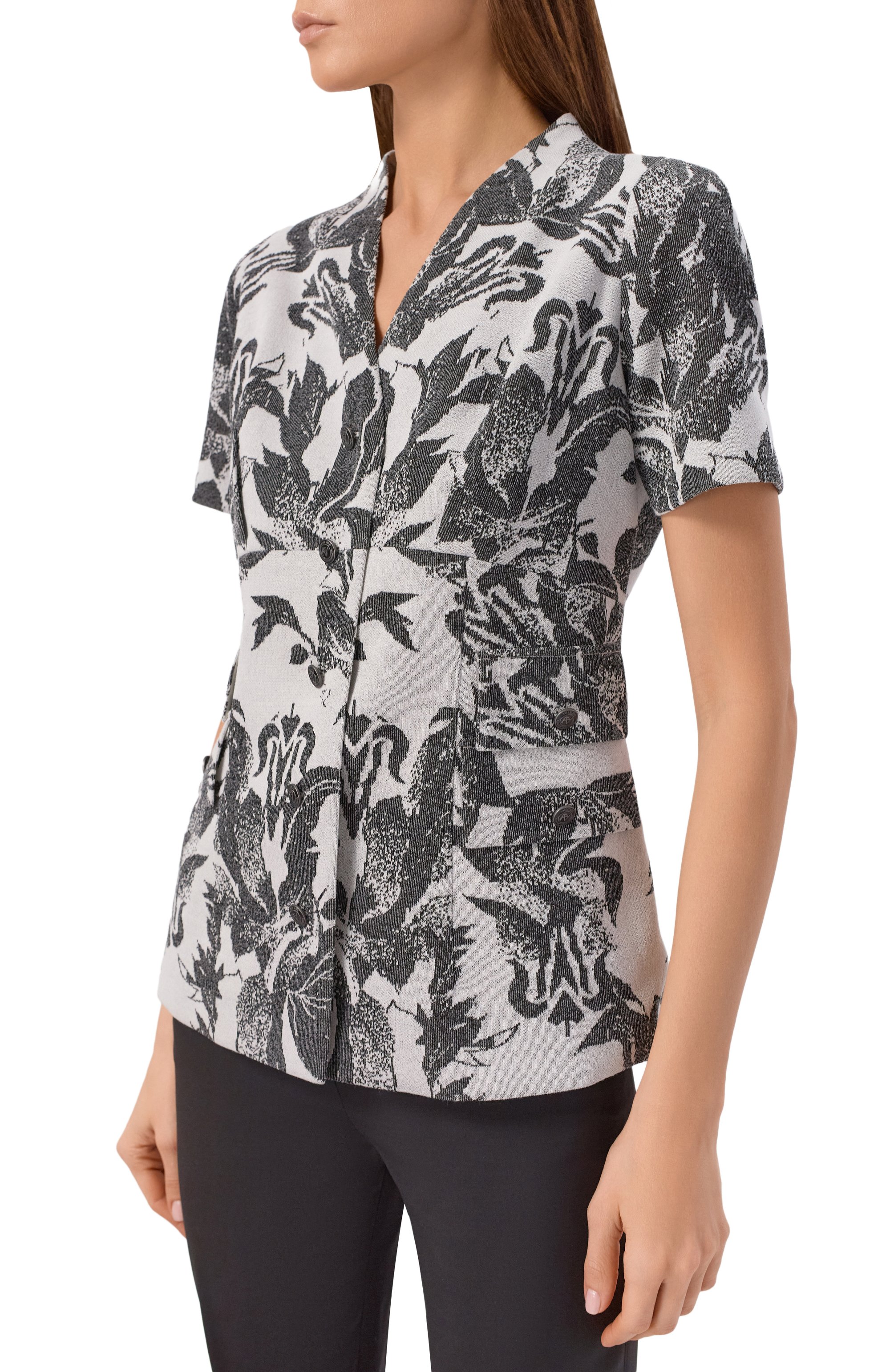 Жакет из вискозы FREEAGE, арт. S26.JK153.7009.900, фото 3