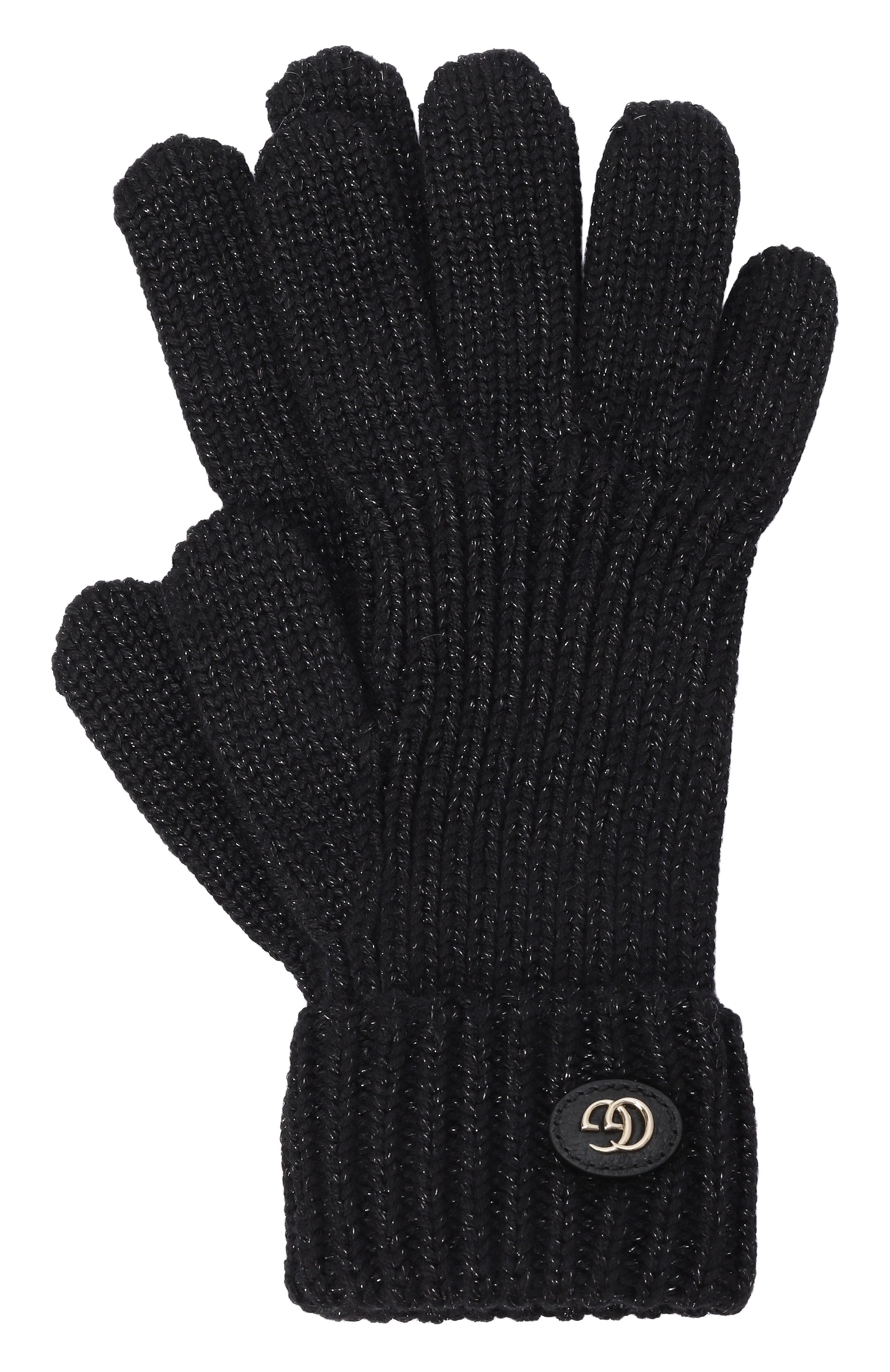 Перчатки из шерсти и вискозы GUCCI, арт. 809180/3GAAB, фото 1