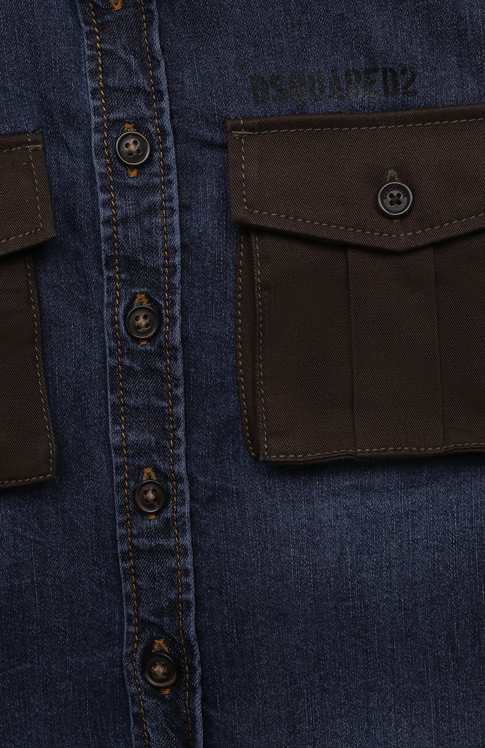 Хлопковая рубашка DSQUARED2, арт. DQ0058-D005R, фото 3