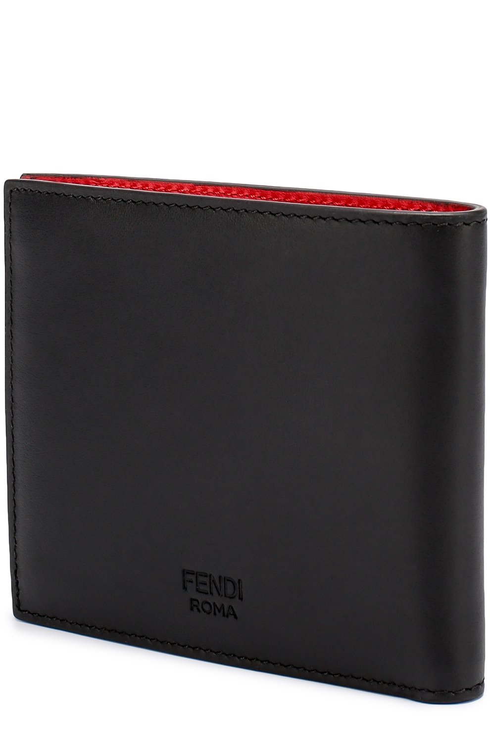 Кожаное портмоне с отделкой bag bugs FENDI, арт. 7M0169/073, фото 2