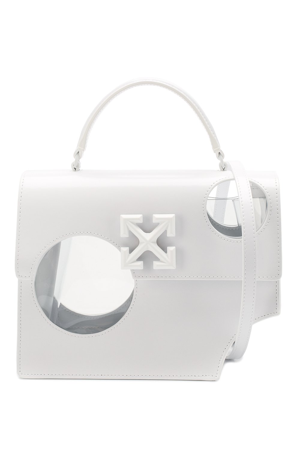 Сумка 2.8 jitney OFF-WHITE, арт. 0WNA113S20LEA0010100, фото 6