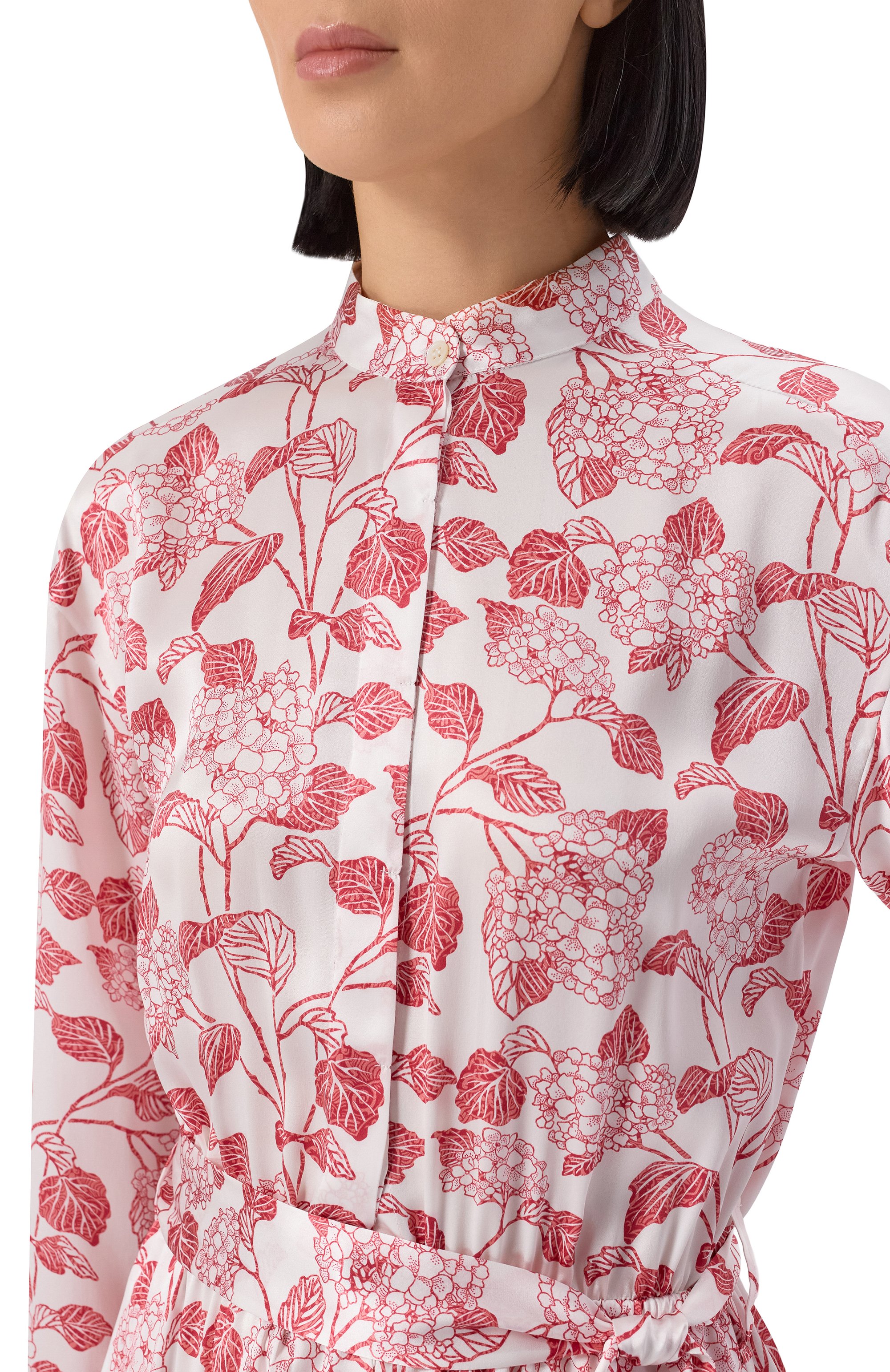 Шелковое платье NOBLE&BRULEE, арт. NB106/270624/1597, фото 5