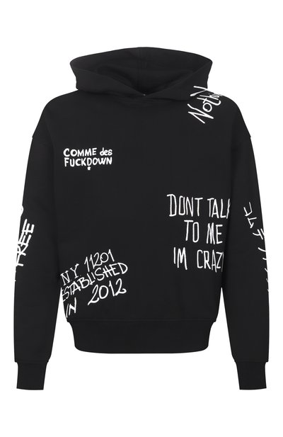 Мужской хлопковое худи COMME DES FUCKDOWN, арт. CFABM01550