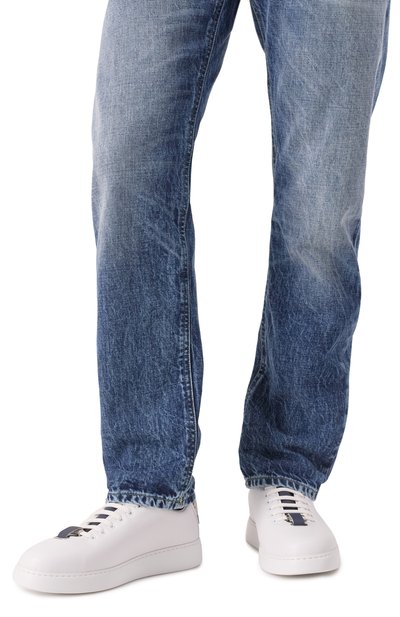 Кожаные кеды t-switch  W.GIBBS, арт. BREE001/MEM0RY, фото 3