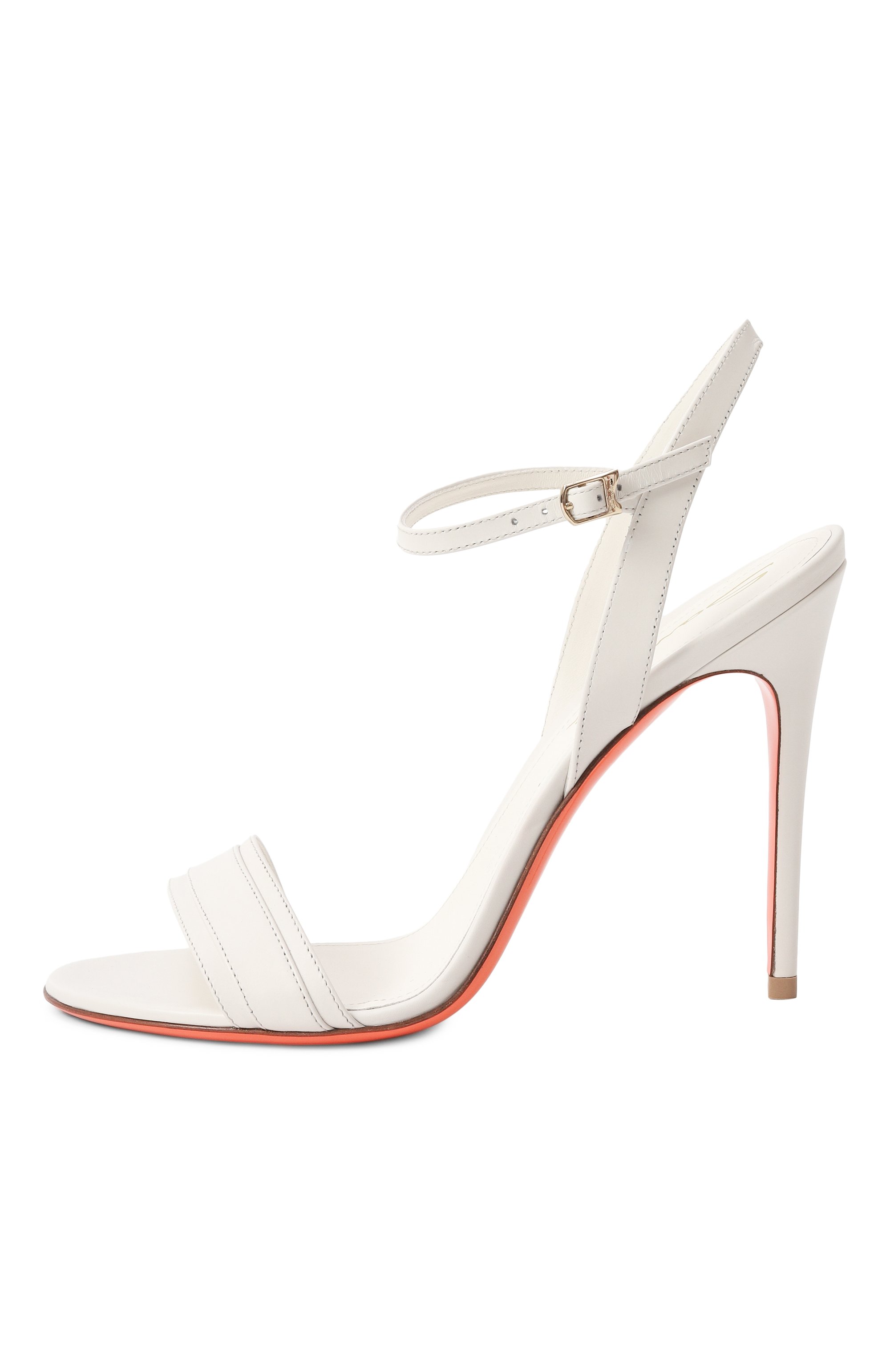 Кожаные босоножки SANTONI, арт. WHLG71501HA2TYLC, фото 4