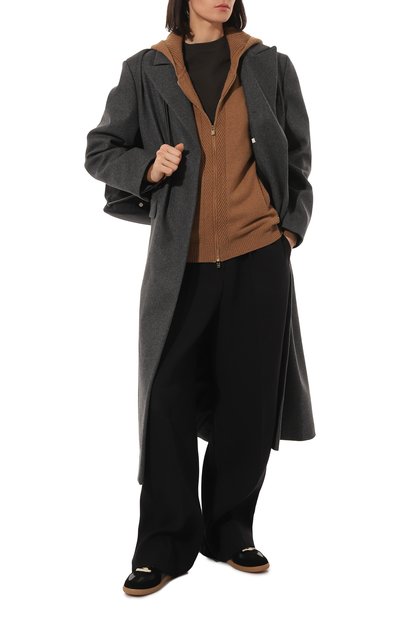 Кардиган из шерсти викуньи LORO PIANA, арт. FAF9298, фото 2