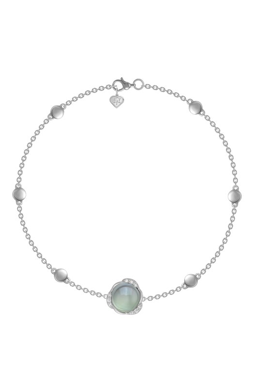 Браслет Lucky Znaky MERLYZ-BRM01-BTPRA-W-6 MM Бесцветный MERLYZ-BRM01-BTPRA-W-6 MM