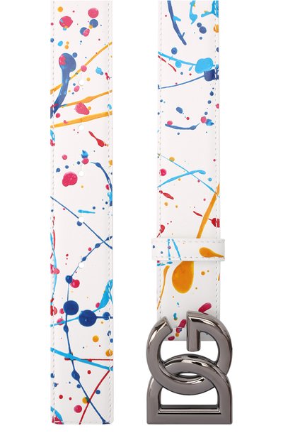 Кожаный ремень DOLCE & GABBANA, арт. BC4644/AY395, фото 3