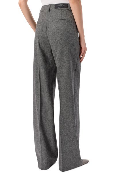 Брюки из шерсти и шелка ICEBERG, арт. B081/3080, фото 4