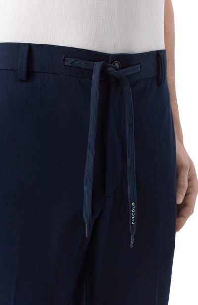Хлопковые брюки CIRCOLO 1901, арт. CN5181, фото 5