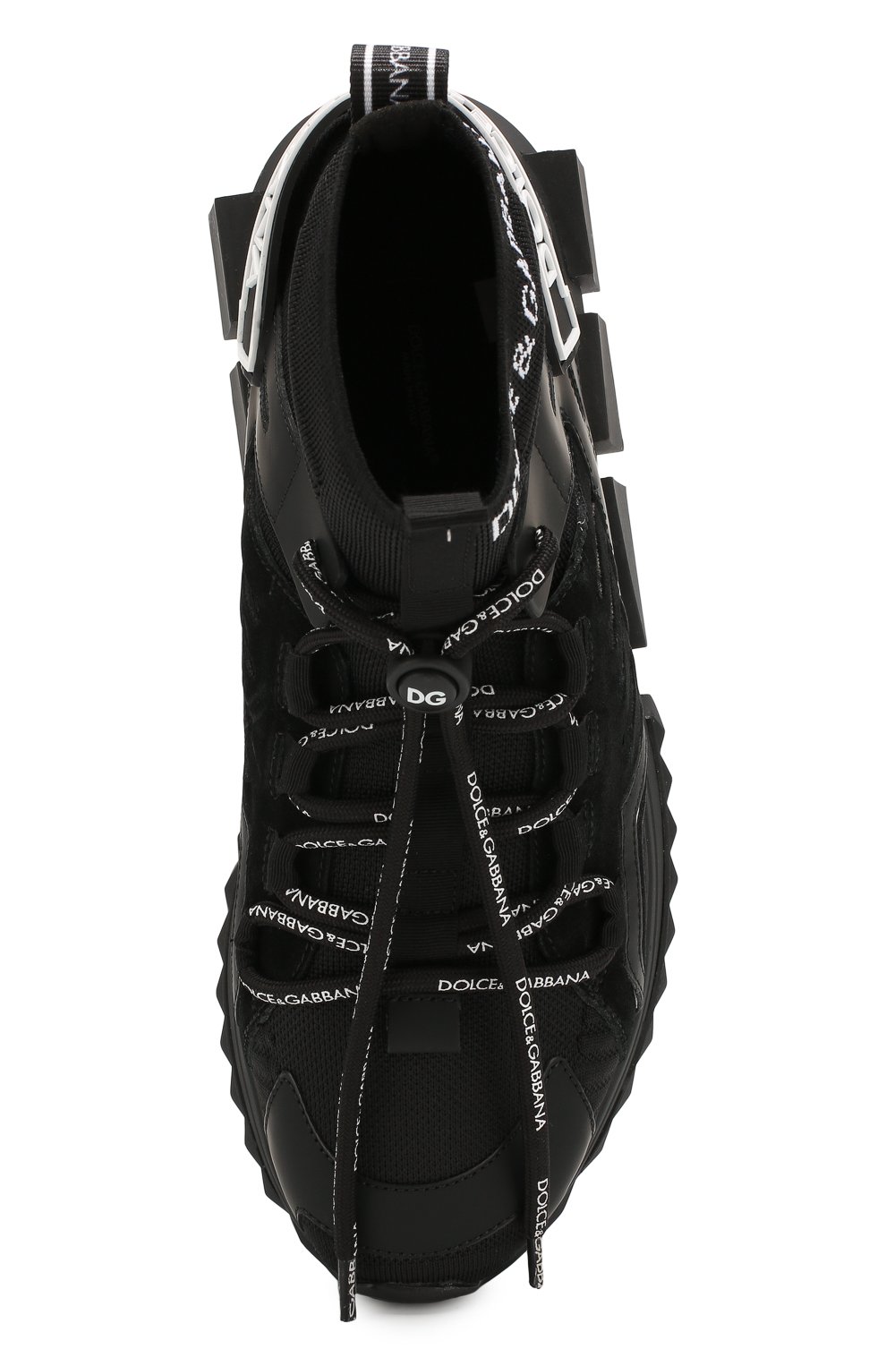 Комбинированные кроссовки sorrento DOLCE & GABBANA, арт. CS1719/AA908, фото 5