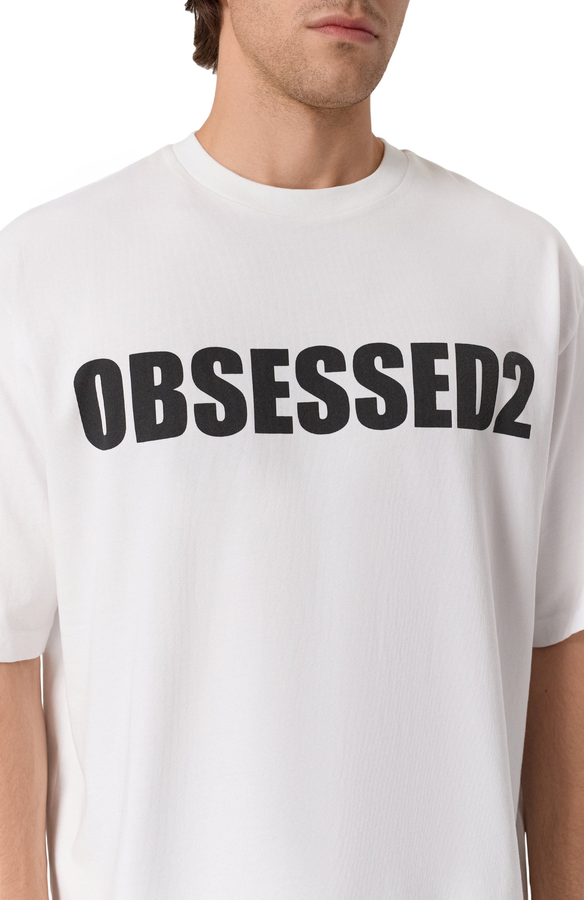 Хлопковая футболка DSQUARED2, арт. S74GD1478/D20033, фото 5