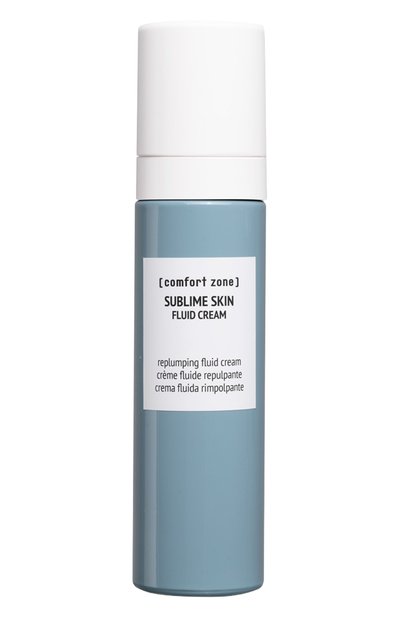 Женское омолаживающий лифтинг крем-флюид sublime skin (60ml) COMFORT ZONE, арт. 12201