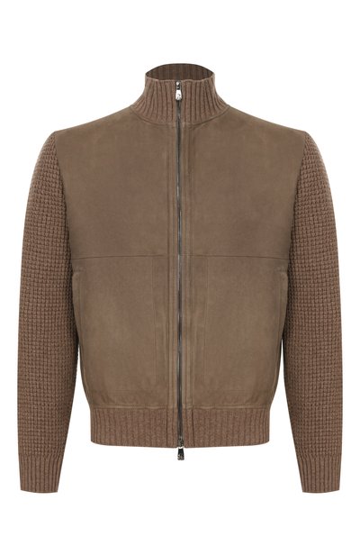 Мужской комбинированные кардиган CORNELIANI, арт. 28L5D9/2A20216