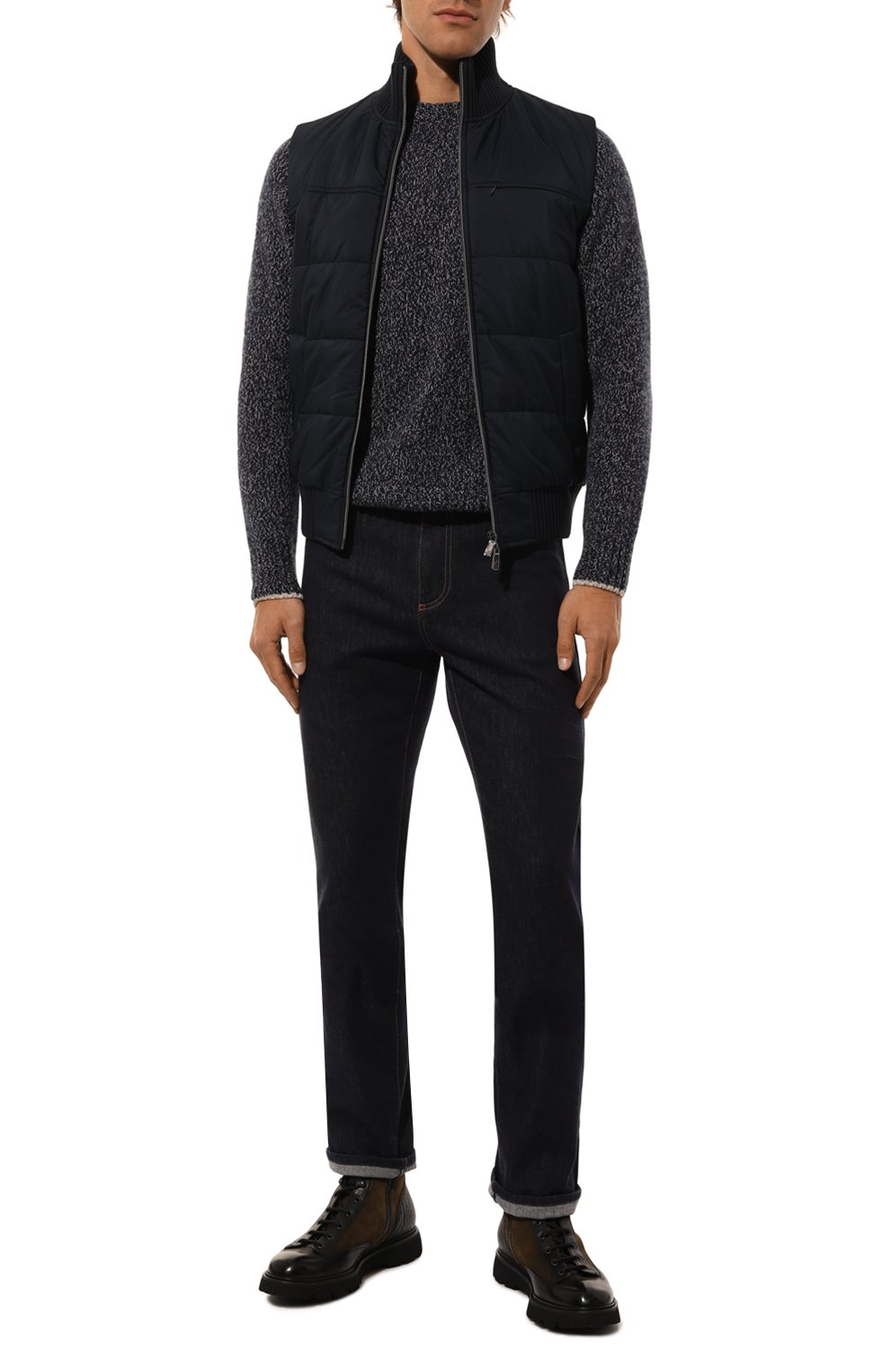 Утепленный жилет CAPOBIANCO, арт. 17M142.FWNY., фото 2