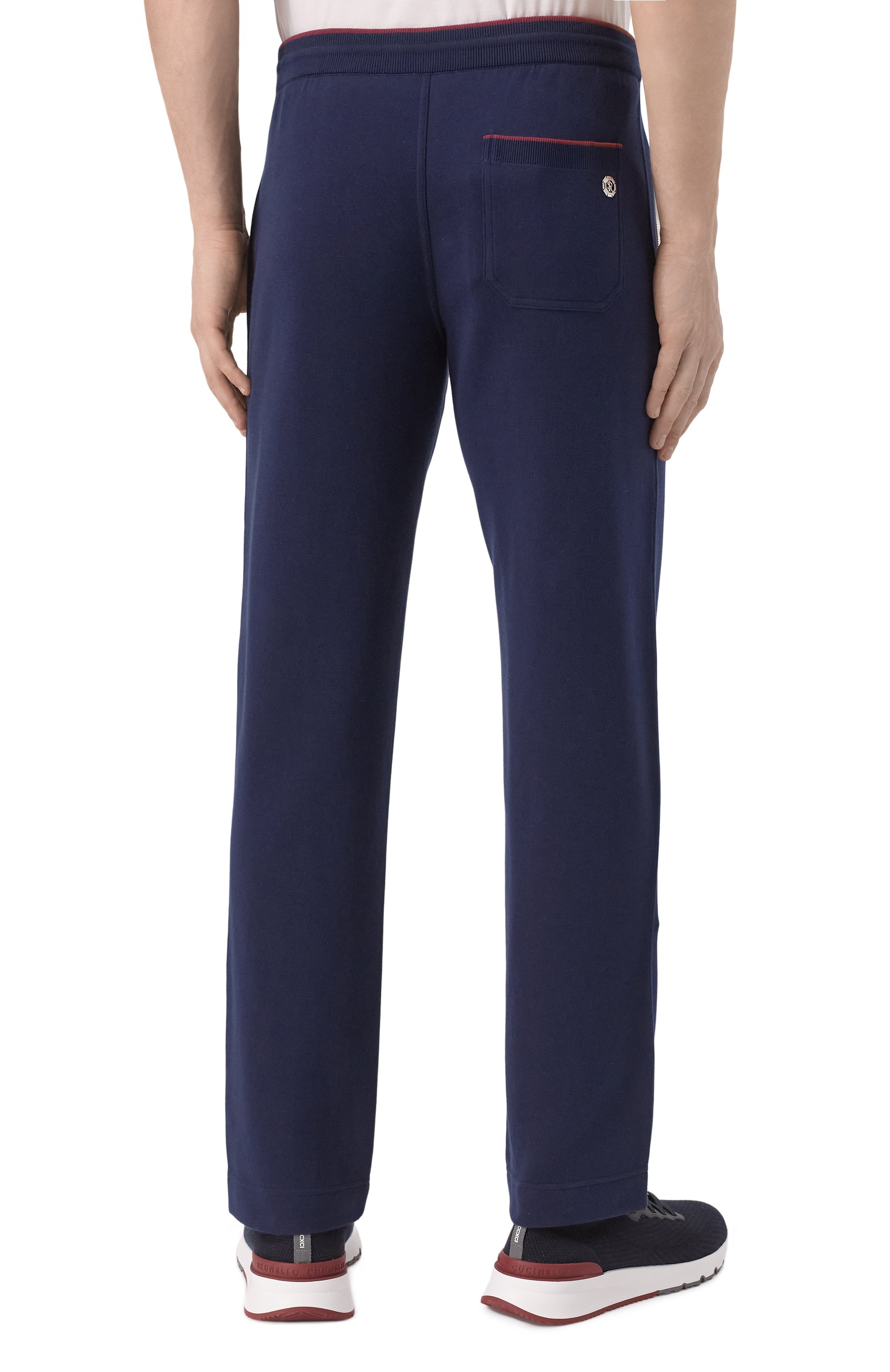 Хлопковые брюки STEFANO RICCI, арт. K616409P3D/F25115, фото 4