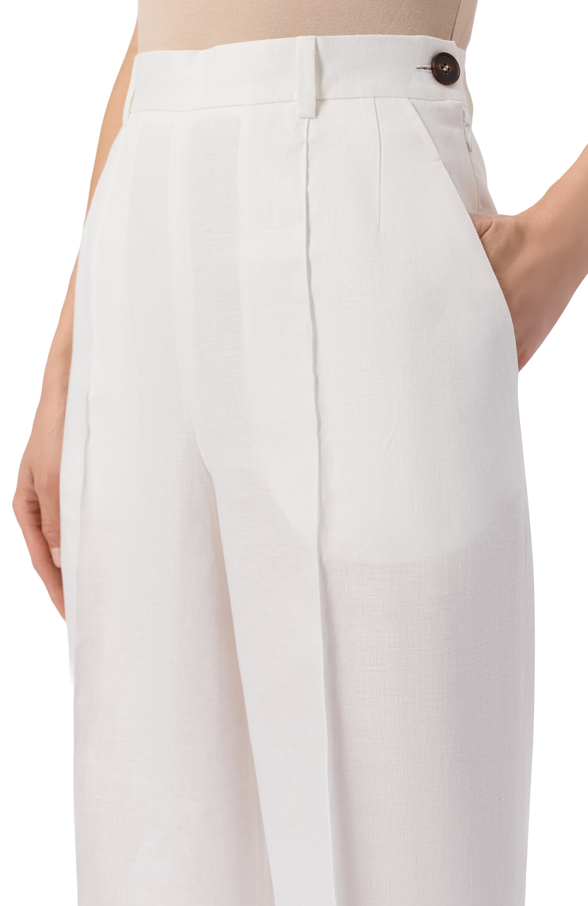 Льняные брюки NOBLE&BRULEE, арт. NB111/080324/525, фото 5