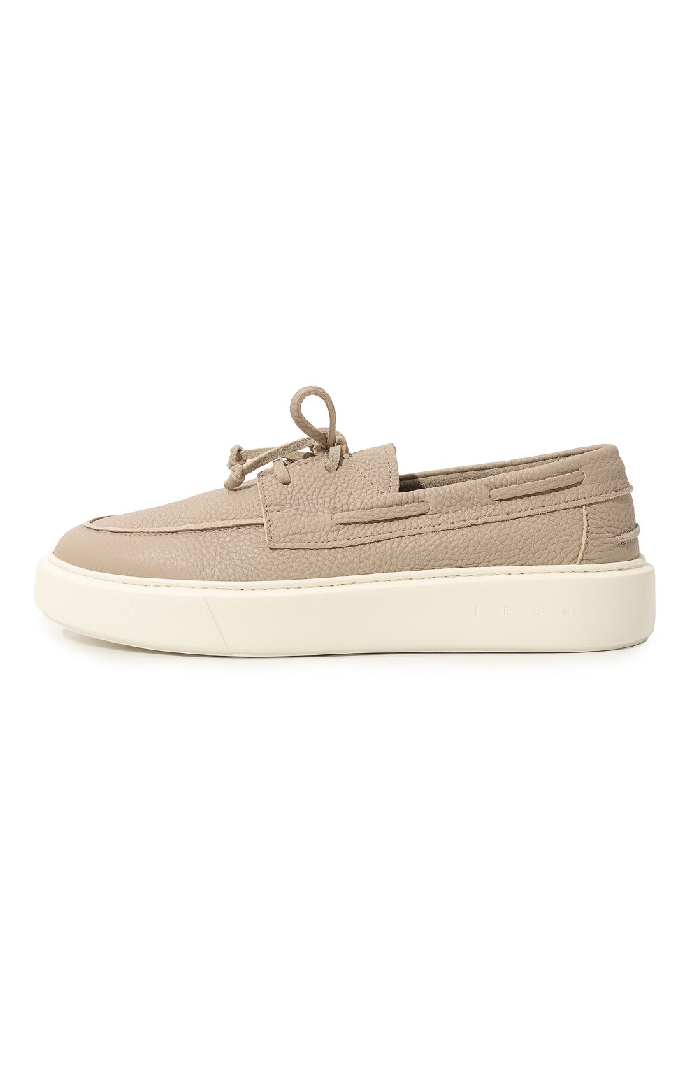 Кожаные топсайдеры H`D`S`N BARACCO, арт. GHIBLI.G.3*, фото 4