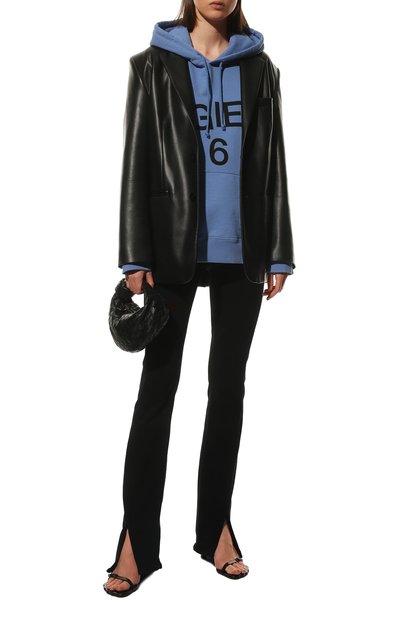 Хлопковое худи MM6, арт. S52GU0161/S25337, фото 2