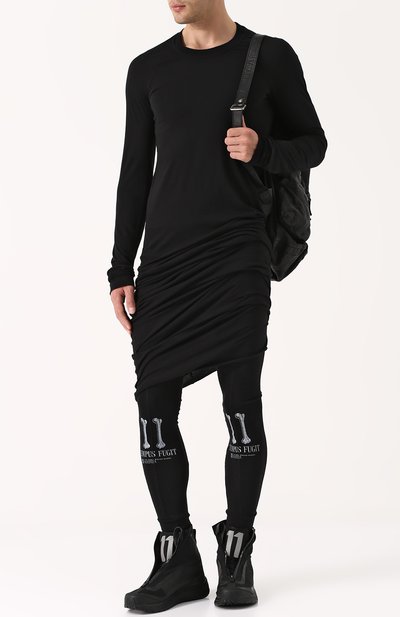 Высокие текстильные кроссовки salomon x 11 by bbs bamba 2 без шнуровки 11 BY BORIS BIDJAN SABERI, арт. BAMBA2 11XS, фото 2