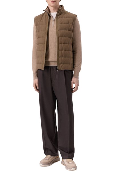 Мужские шерстяные брюки ZILLI, арт. CPPT07M020740123U