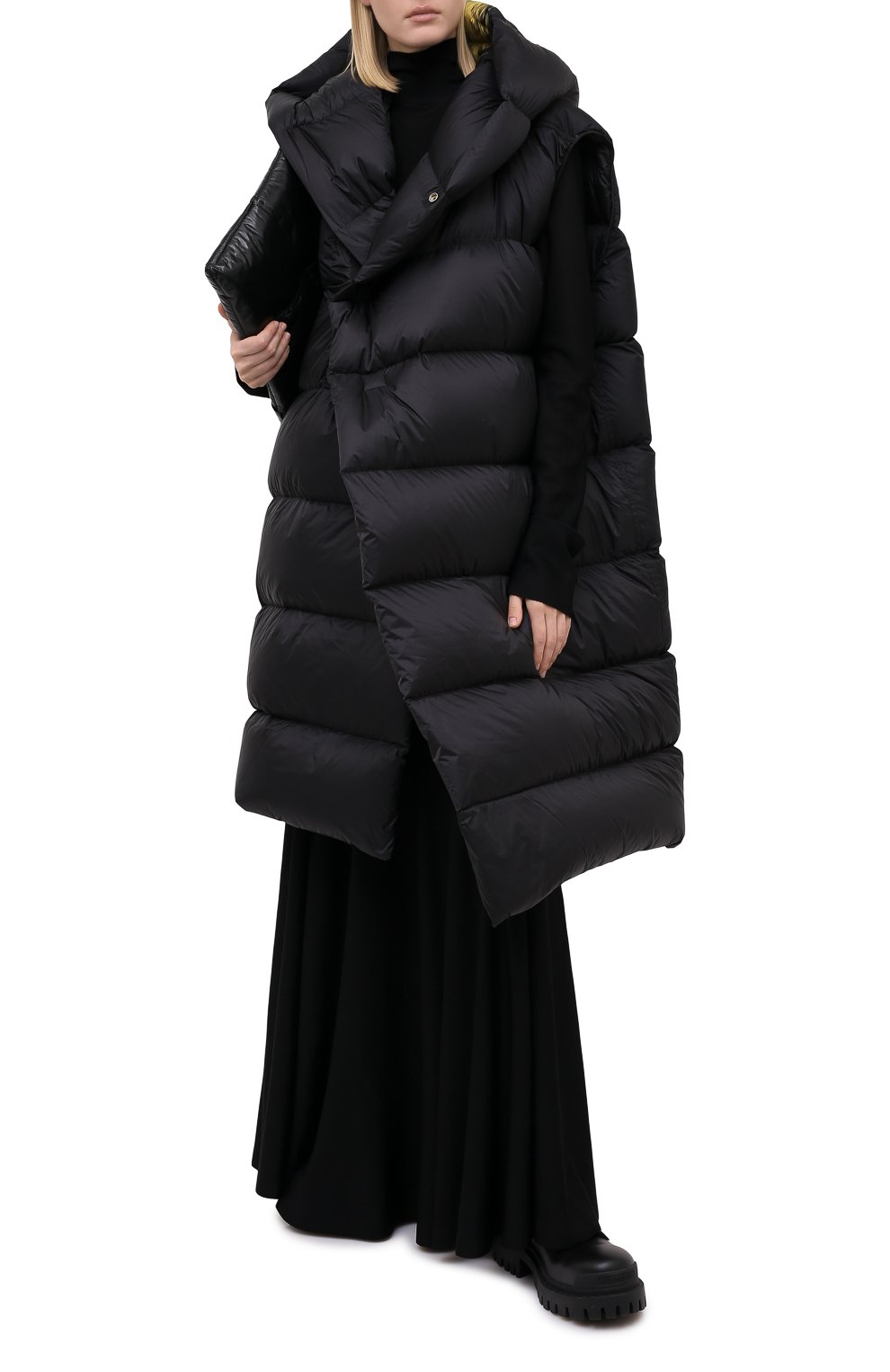 Пуховый жилет RICK OWENS, арт. RP20F2914/NZLD3, фото 2