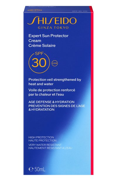 Солнцезащитный крем для лица expert sun spf 30 (50ml) SHISEIDO, арт. 21235SH, фото 5