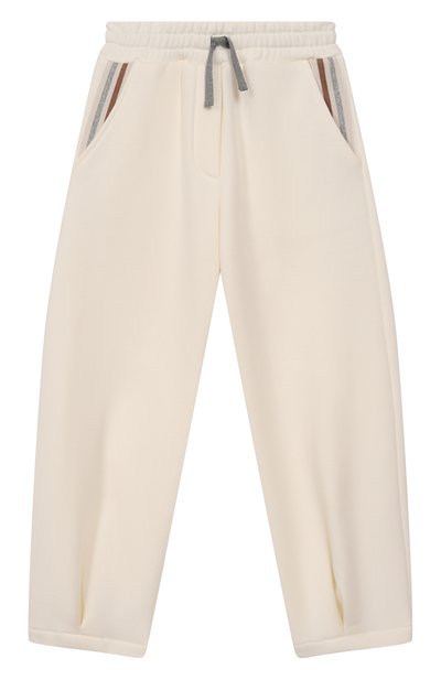 Брюки из хлопка и кашемира ELEVENTY, арт. EX6A50/F0216/6-8