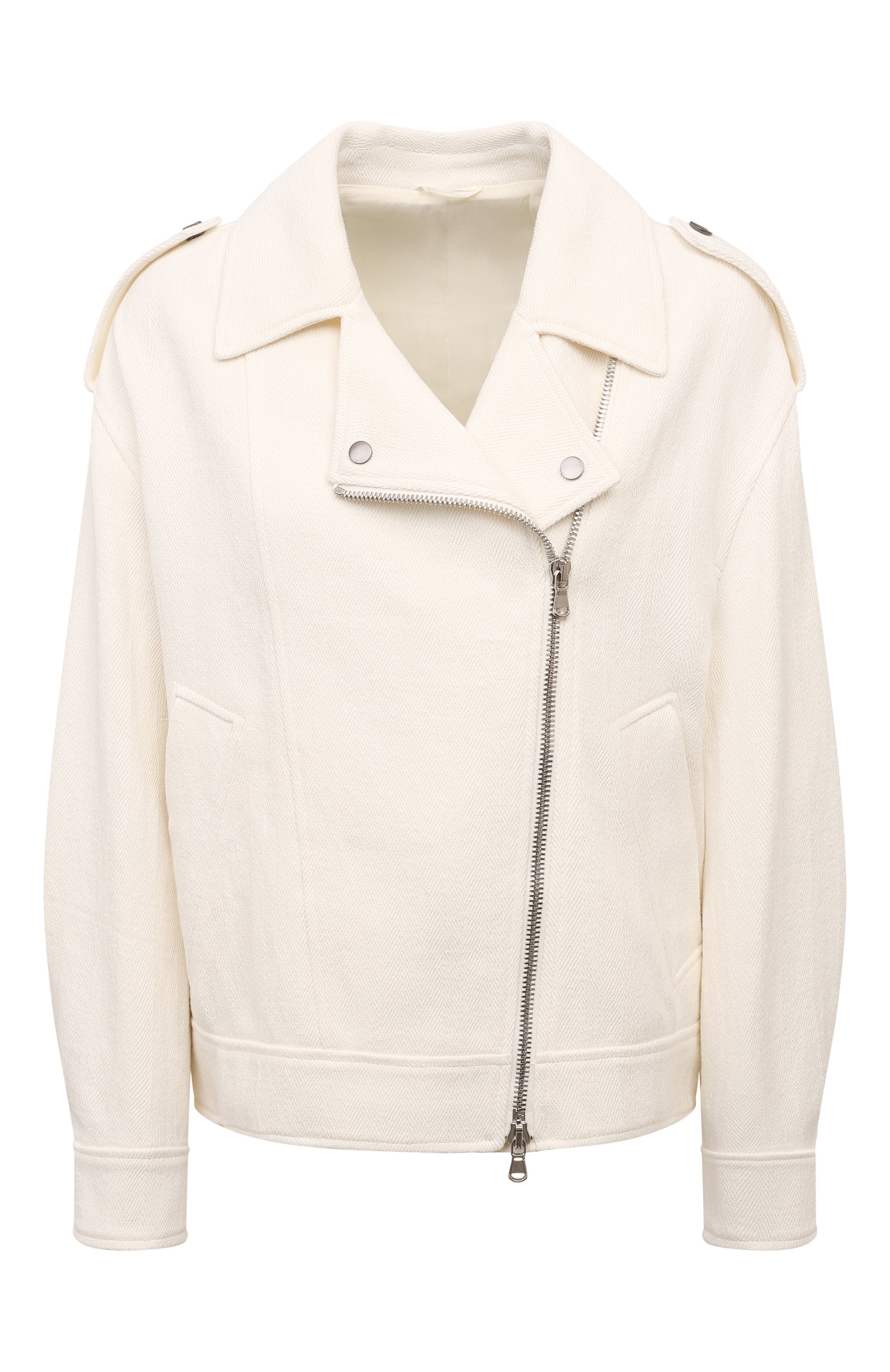 Куртка из хлопка и льна BRUNELLO CUCINELLI, арт. MH5712843, фото 1