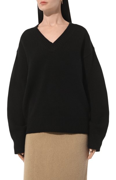 Шерстяной пуловер TOTEME, арт. 241-WRT1034-YA0004, фото 3