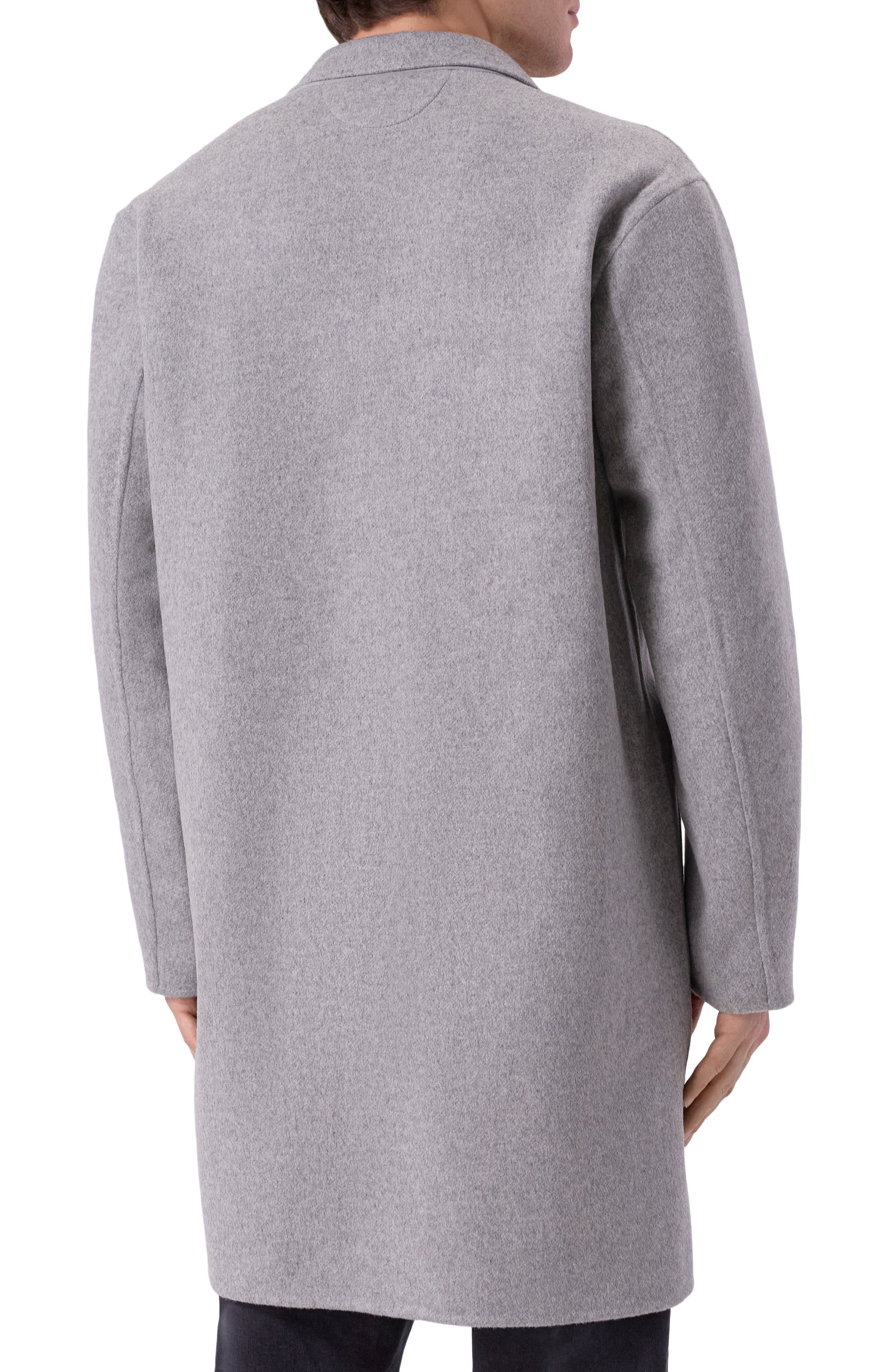 Кашемировое пальто KITON, арт. UW2180V0409H08, фото 4