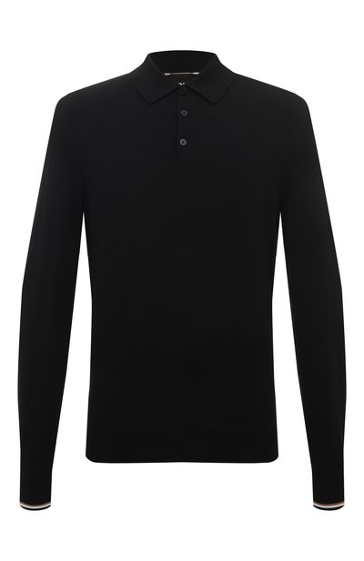 Мужская хлопковое поло BOSS, арт. 50506025