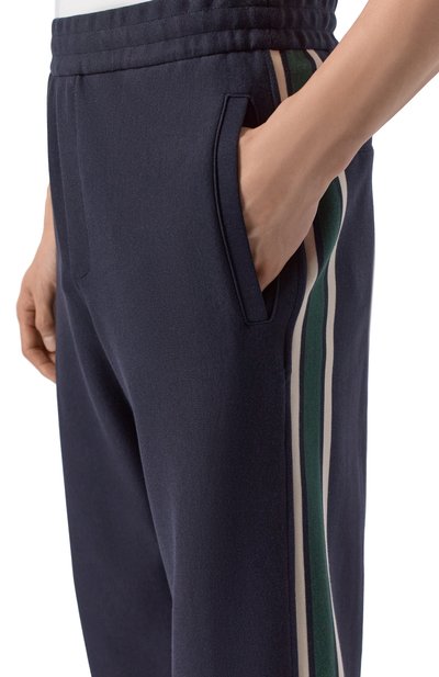 Джоггеры из хлопка и лиоцелла EMPORIO ARMANI, арт. EM005200/AF24209, фото 5