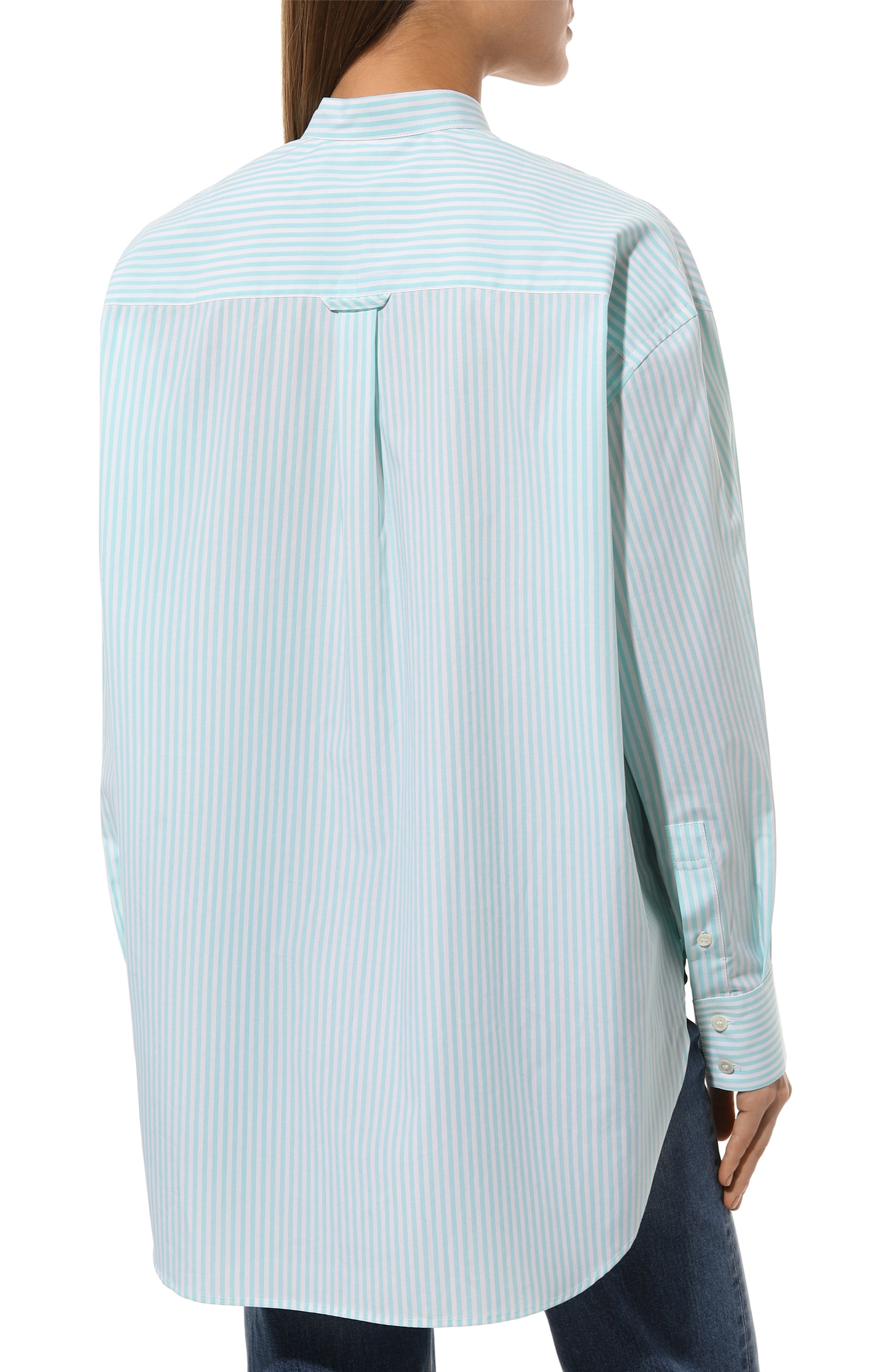 Хлопковая рубашка NOBLE&BRULEE, арт. NB10/020624/4571, фото 4