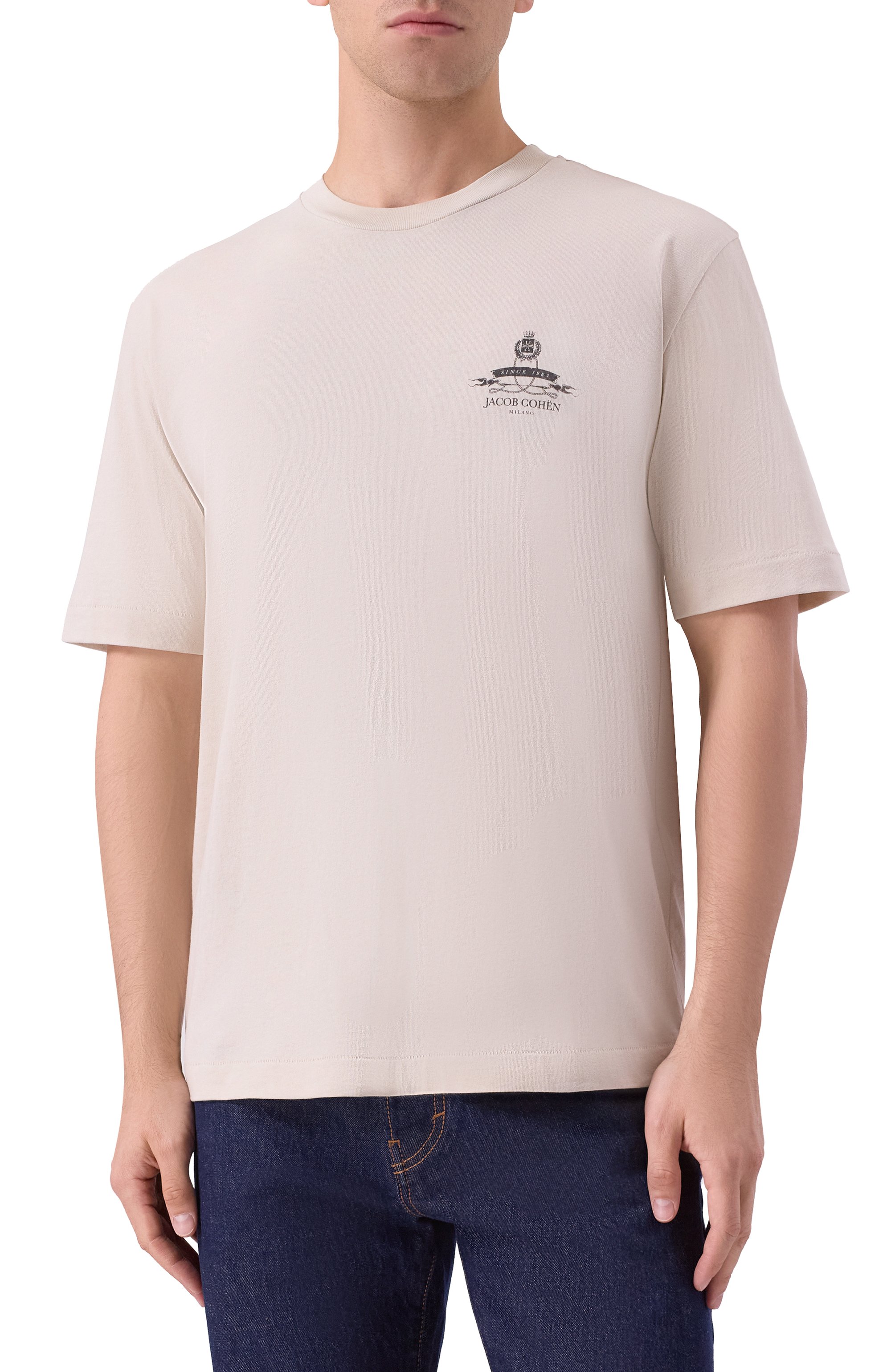 Хлопковая футболка JACOB COHEN, арт. JUM_40007 001 M4526 T0, фото 3
