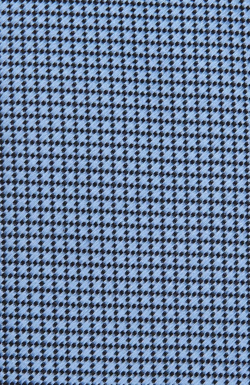 Шелковый галстук ZEGNA голубого цвета по цене 19650 руб., арт. Z2D30T/1UM, фото 4 Шелковый галстук ZEGNA, арт. Z2D30T/1UM, фото 4
