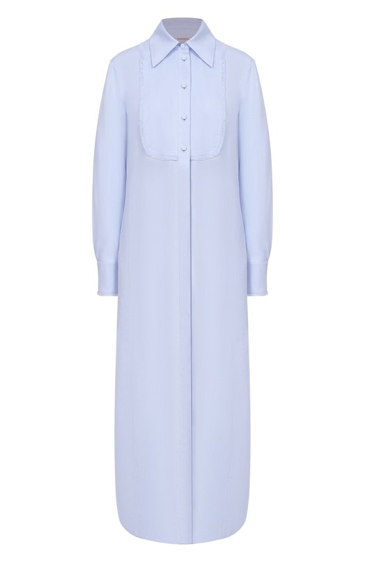 Льняное платье Agnona TR1110E/U3049E Голубой TR1110E/U3049E