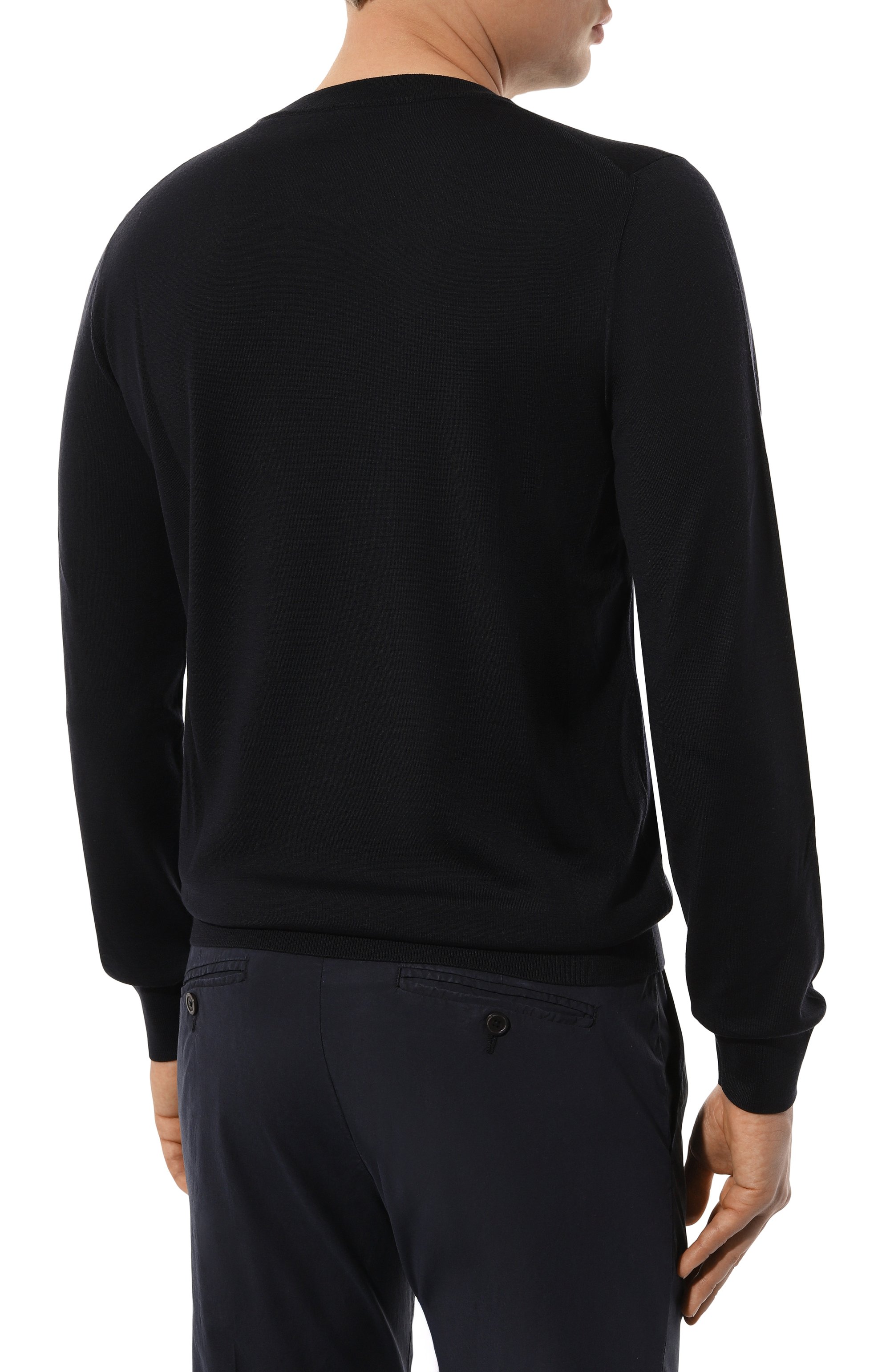 Шерстяной джемпер BRIONI, арт. UMQ90L/0ZK82, фото 4