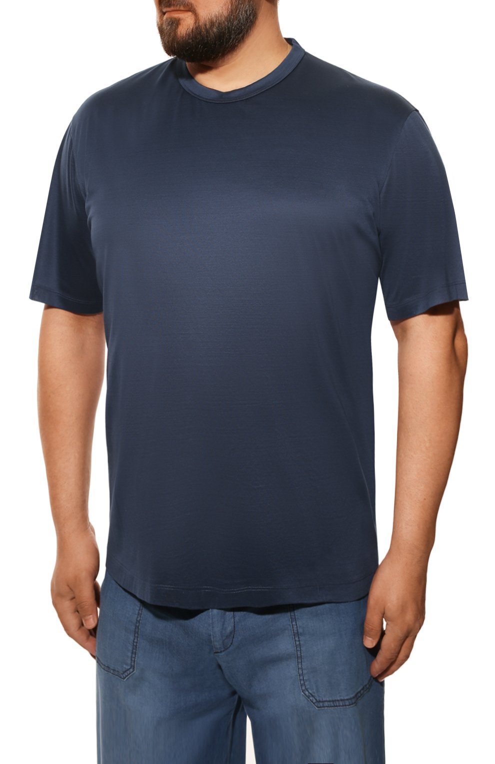 Хлопковая футболка CORTIGIANI, арт. 316600/0000/60-70, фото 3