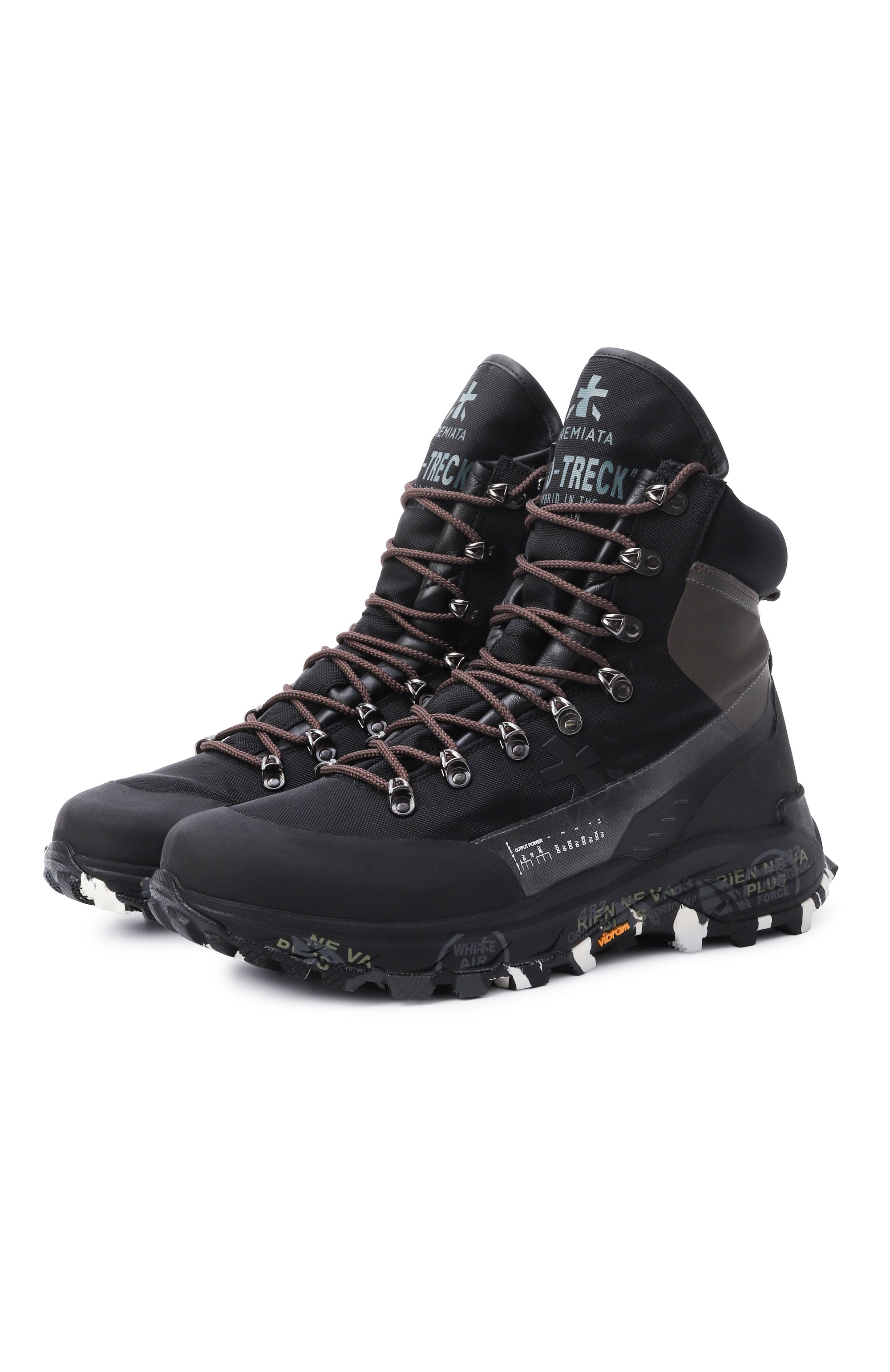 Комбинированные ботинки mid treck PREMIATA, арт. MIDTRECK/VAR 388, фото 1