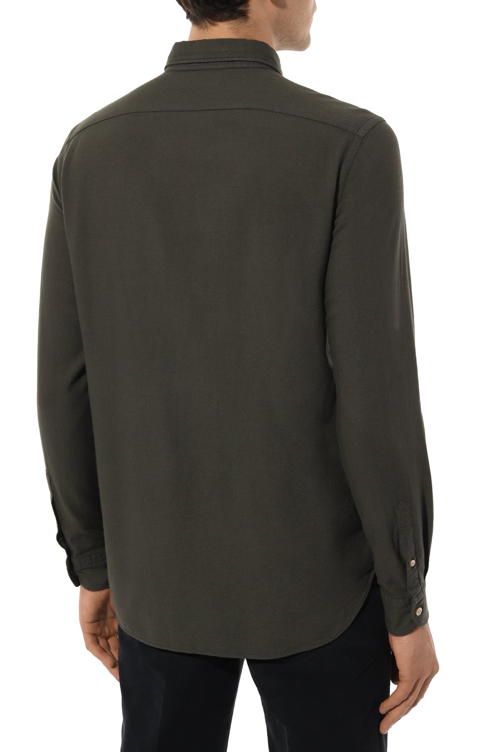 Рубашка из вискозы и хлопка BOGLIOLI, арт. 610T/FA0851, фото 4