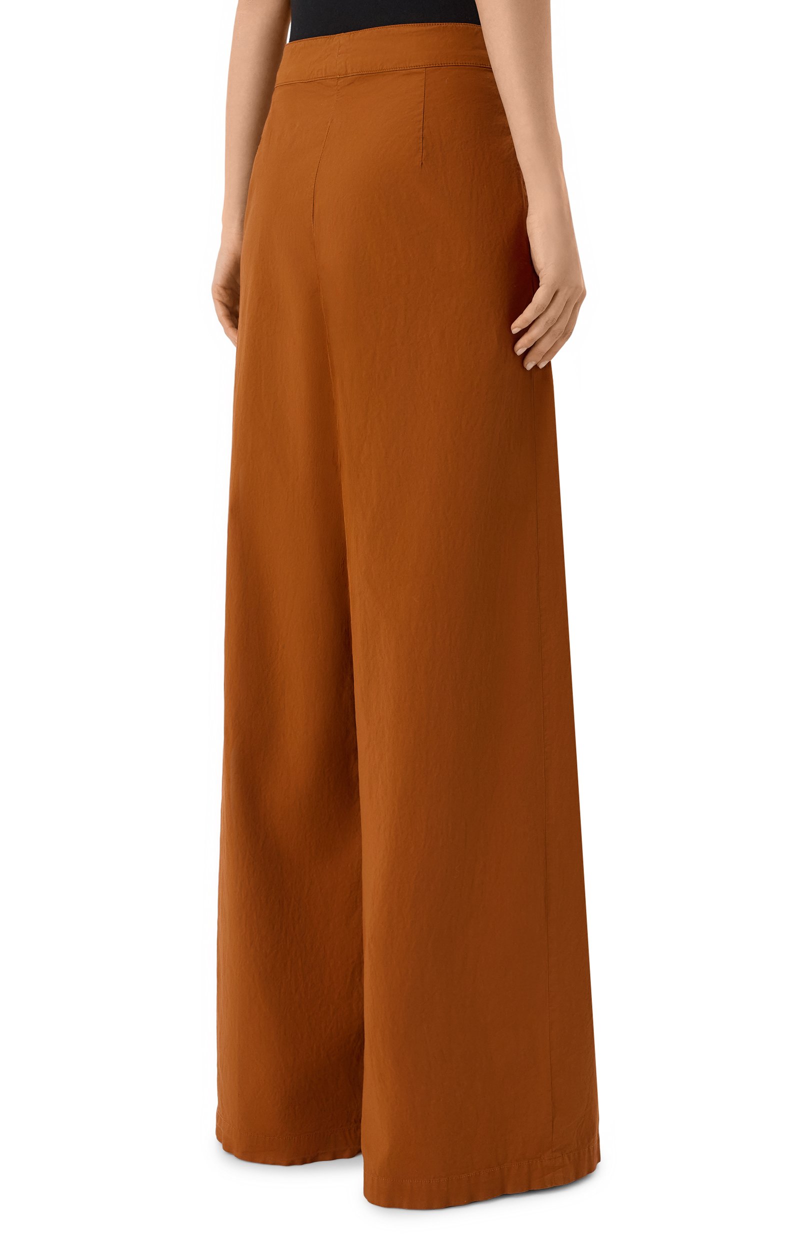 Хлопковые брюки DRIES VAN NOTEN, арт. 130903/4322, фото 4