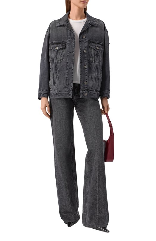 Джинсовая куртка Dolce & Gabbana F9U38D/G8K06 Серый  F9U38D/G8K06 Фото 2