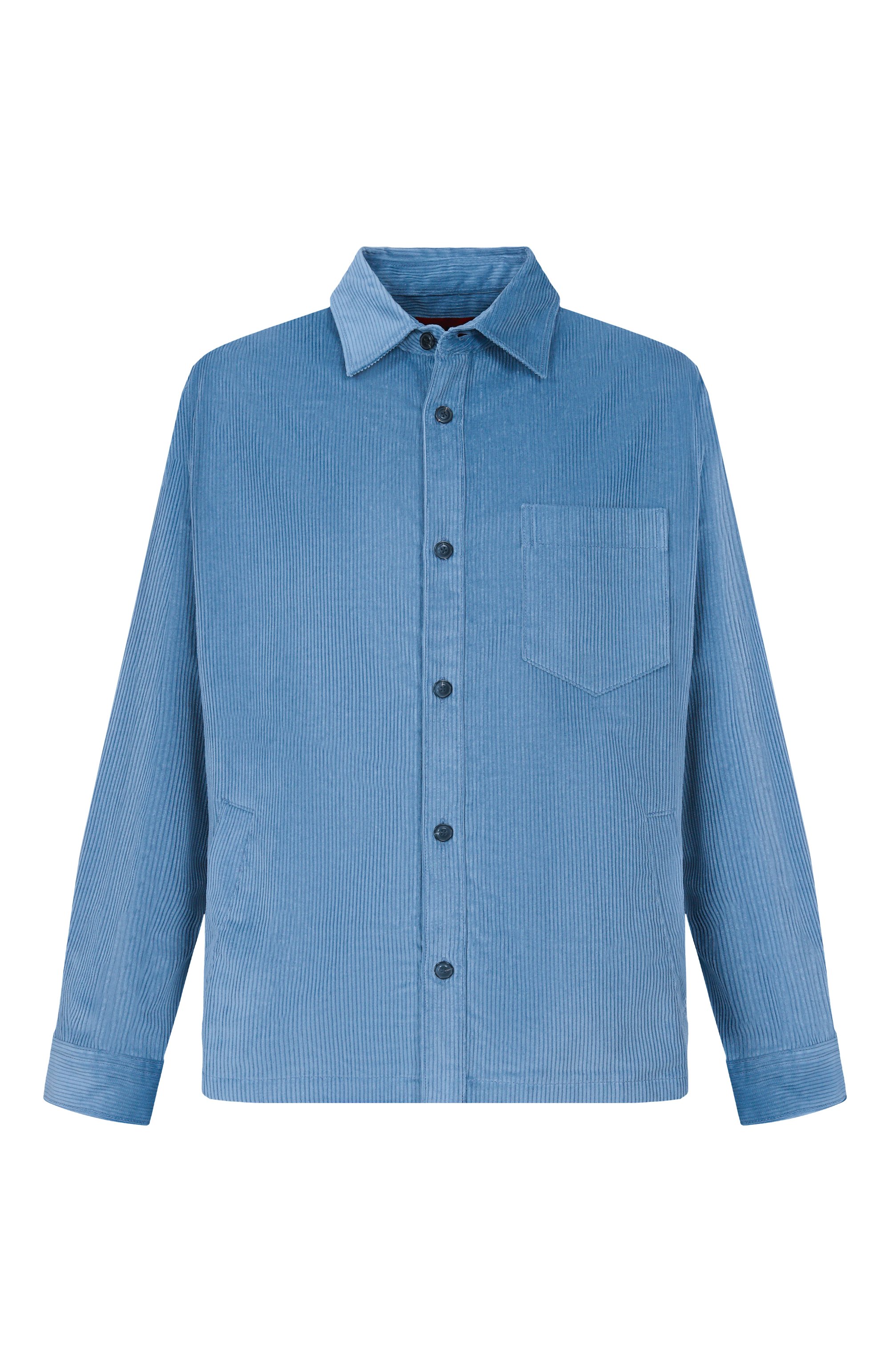 Вельветовая куртка-рубашка HUGO, арт. 50555777, фото 1