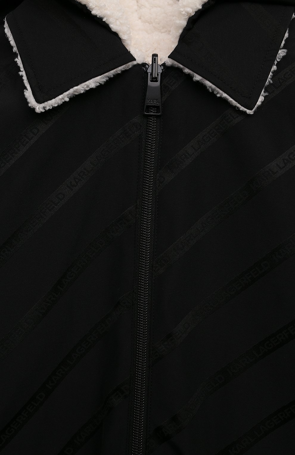 Двусторонняя парка KARL LAGERFELD KIDS, арт. Z30236, фото 5