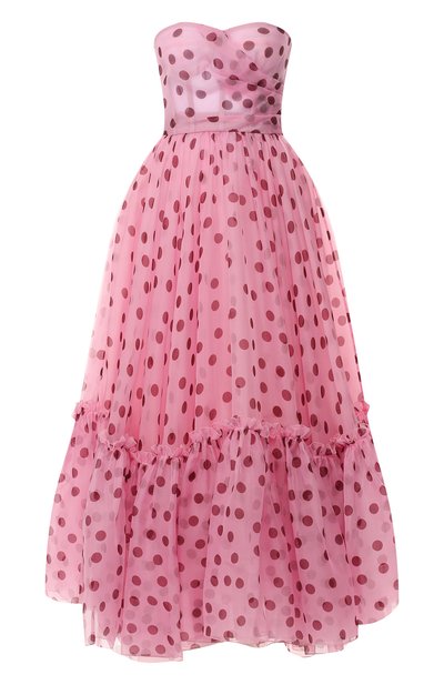 Шелковое платье DOLCE & GABBANA, арт. F6H2HT/HS19Z, фото 1