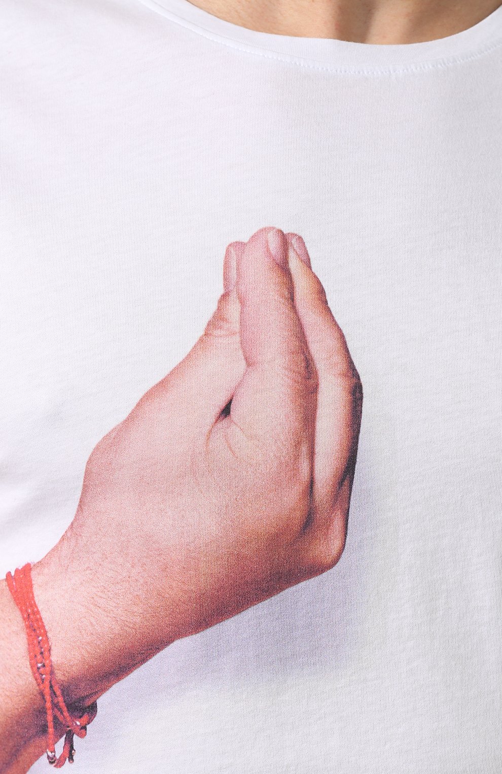 Хлопковая футболка ISAIA, арт. MCC005/JC002, фото 5