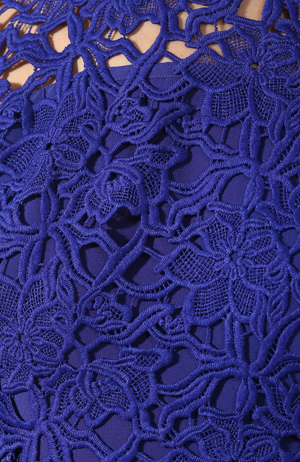 Кружевное платье-макси ESCADA синего цвета по цене 385000 руб., арт. 5028578, фото 5 Кружевное платье-макси ESCADA, арт. 5028578, фото 5