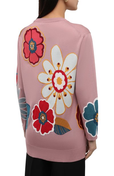 Шелковый пуловер DOLCE & GABBANA, арт. FXD08T/JASPL, фото 4