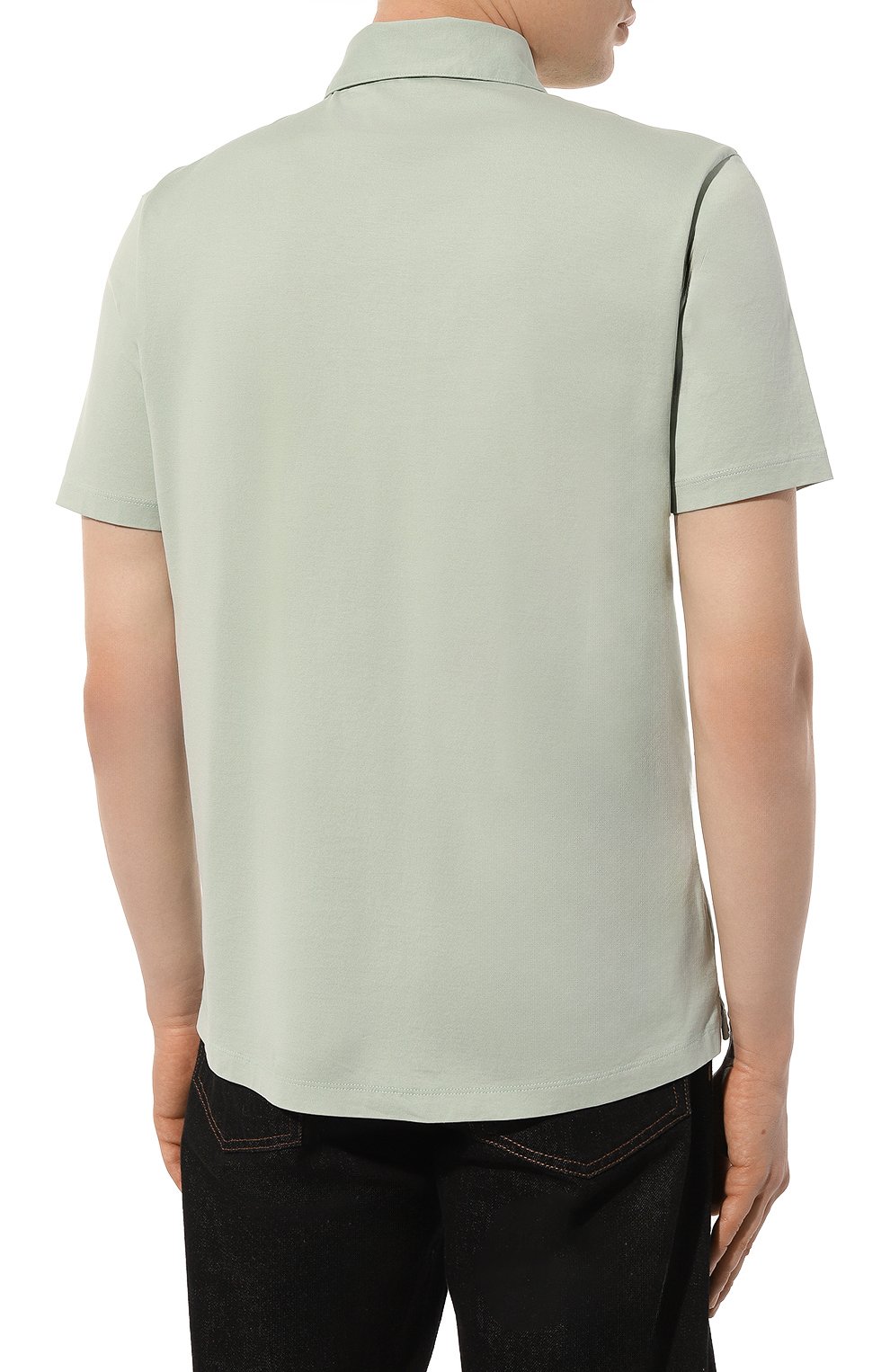 Хлопковое поло VAN LAACK, арт. PAP0S/Z20044, фото 4
